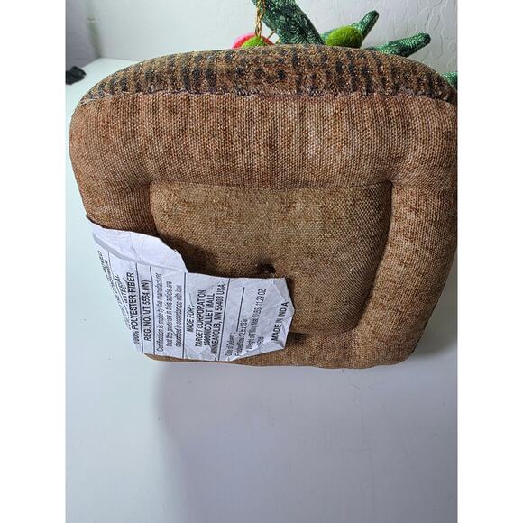 NEW John Derian Christmas Tree Sparkling Beaded Target 19"x12" Plush Pillow NWT - Picture 8 of 9